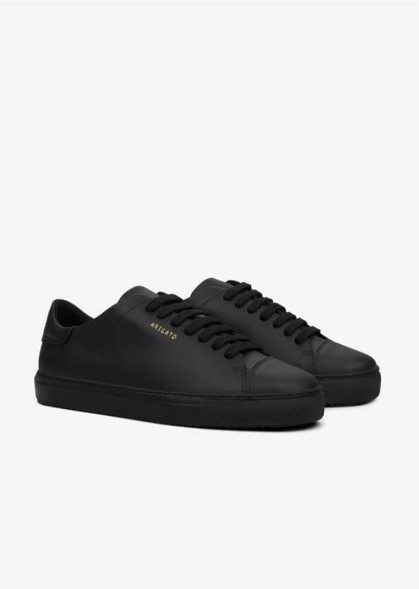 Axel Arigato Clean 90 Croc Sneaker Black Dames