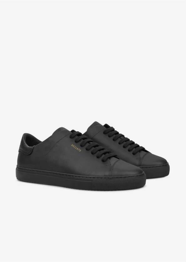 Axel Arigato Clean 90 Croc Sneaker Black Heren