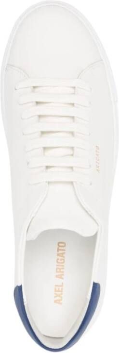 Axel Arigato Clean 90 Witte Sneakers White Heren