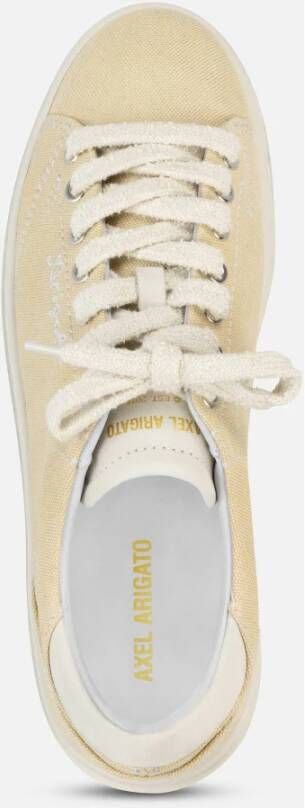 Axel Arigato Court Lite Sneaker Beige Dames