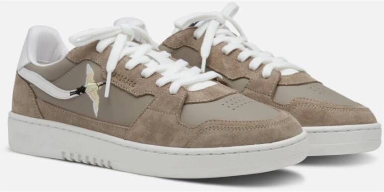 Axel Arigato Dice Lo Bee Bird Sneaker Beige Heren