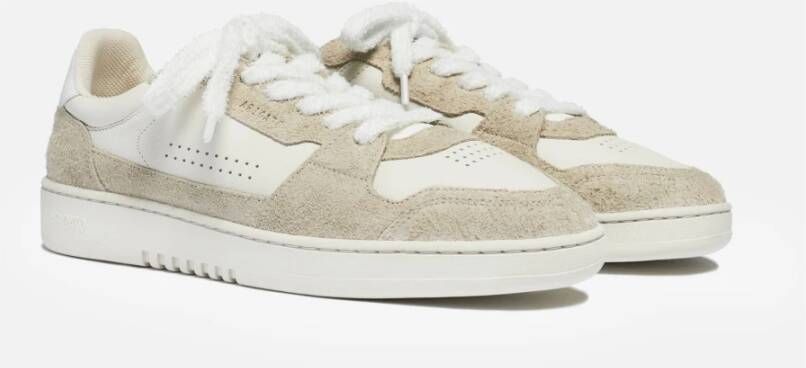 Axel Arigato Dice Lo Fluffy Sneaker Beige Dames