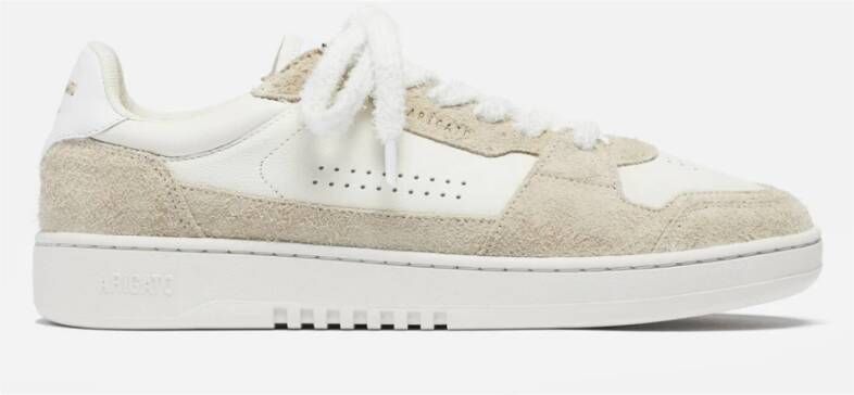 Axel Arigato Dice Lo Fluffy Sneaker Beige Heren