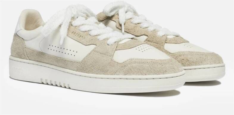 Axel Arigato Dice Lo Fluffy Sneaker Beige Heren