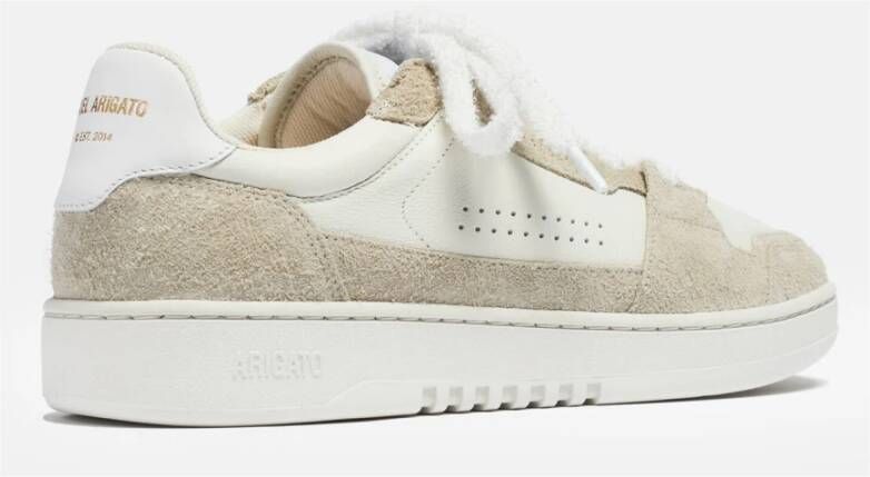 Axel Arigato Dice Lo Fluffy Sneaker Beige Heren