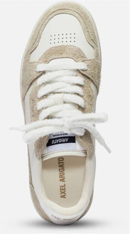 Axel Arigato Dice Lo Fluffy Sneaker Beige Heren