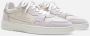 Axel Arigato Vintage Leren Sneaker met Seaqual Yarn Beige Dames - Thumbnail 3