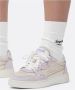 Axel Arigato Vintage Leren Sneaker met Seaqual Yarn Beige Dames - Thumbnail 6