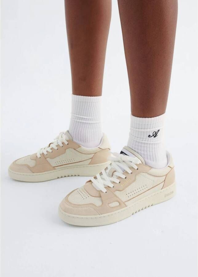 Axel Arigato Dice Lo Sneaker Beige Dames