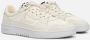 Axel Arigato Witte Leren Sneakers Dice Lo Beige Dames - Thumbnail 3