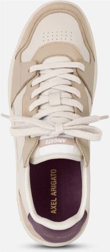 Axel Arigato Dice Lo Sneaker Beige Heren