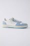 Axel Arigato Witte Stoffige Blauwe Dice Lo Sneakers Blue Dames - Thumbnail 8