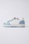 Axel Arigato Witte Stoffige Blauwe Dice Lo Sneakers Blue Dames - Thumbnail 9