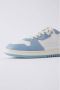 Axel Arigato Witte Stoffige Blauwe Dice Lo Sneakers Blue Dames - Thumbnail 10