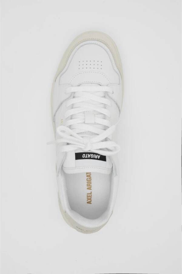 Axel Arigato Handgemaakte Leren Sneaker Modern Vintage Design White Dames