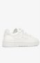 Axel Arigato Vintage Dice Lo Leren Sneakers White Dames - Thumbnail 4