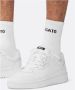 Axel Arigato Witte Sneakers Logo Print Geperforeerd White Heren - Thumbnail 6