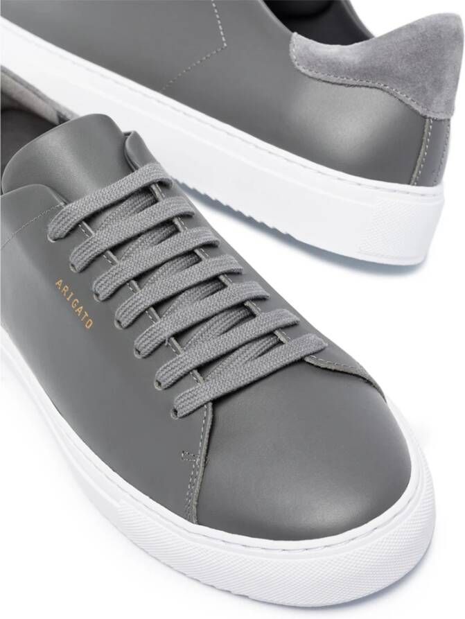 Axel Arigato Donkergrijze Clean 90 Sneakers Gray Heren