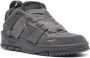 Axel Arigato Donkergrijze Sneaker met Patchwork Details Gray Heren - Thumbnail 4