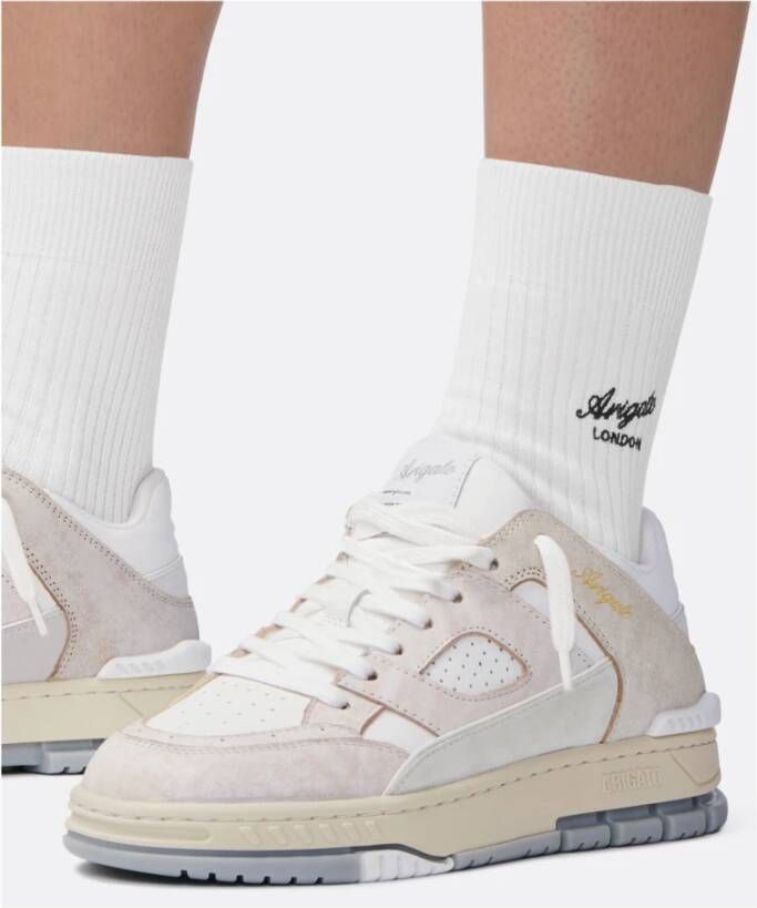 Axel Arigato Gebied Lo Sneaker Beige Dames