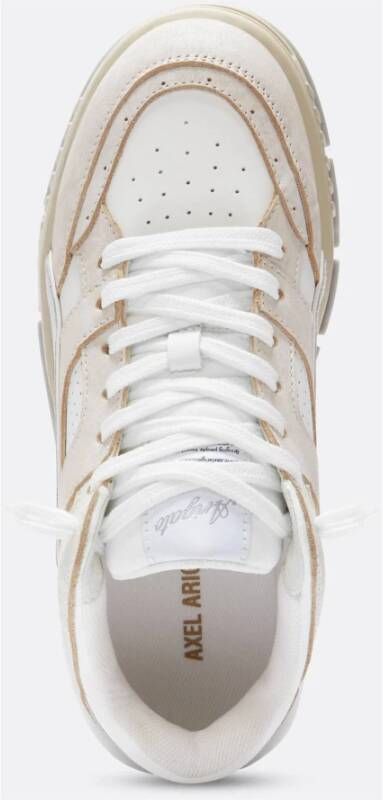 Axel Arigato Gebied Lo Sneaker Beige Dames