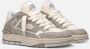 Axel Arigato Gebied Lo Sneaker Beige Dames - Thumbnail 2