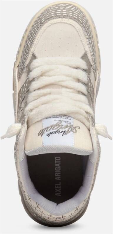 Axel Arigato Gebied Lo Sneaker Beige Dames