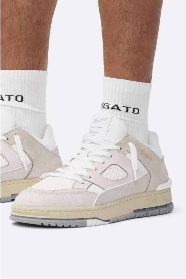 Axel Arigato Gebied Lo Sneaker Beige Heren