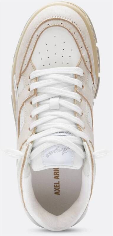 Axel Arigato Gebied Lo Sneaker Beige Heren