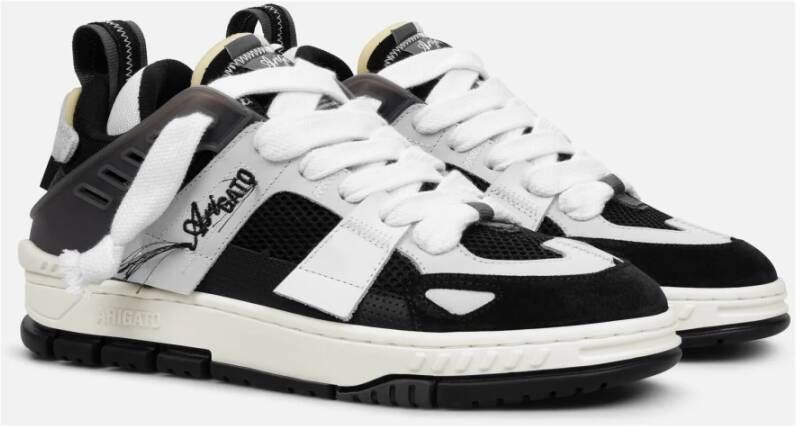 Axel Arigato Gebied Patchwork Sneaker Black Dames