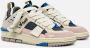 Axel Arigato Area Patchwork sneaker van leer met nubuck details - Thumbnail 6