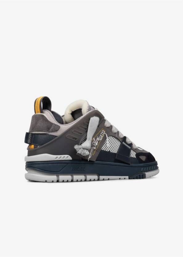 Axel Arigato Gebied Patchwork Sneaker Gray Heren