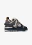 Axel Arigato Gebied Patchwork Sneaker Gray Heren - Thumbnail 4