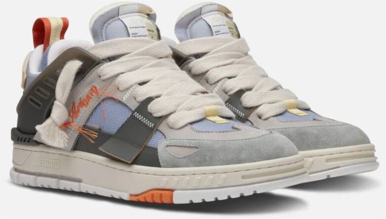 Axel Arigato Gebied Patchwork Sneaker Gray Heren