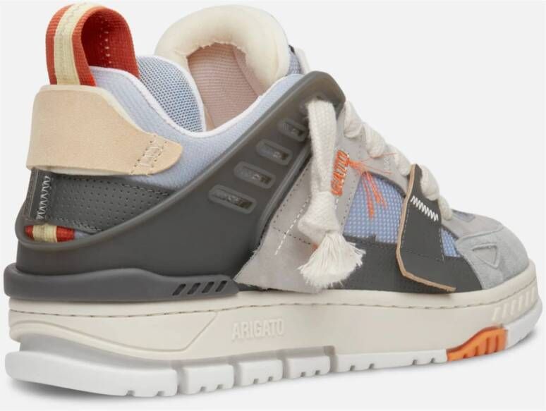 Axel Arigato Gebied Patchwork Sneaker Gray Heren