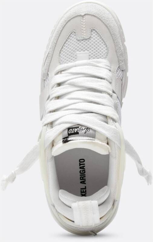 Axel Arigato Gebied Patchwork Sneaker White Heren