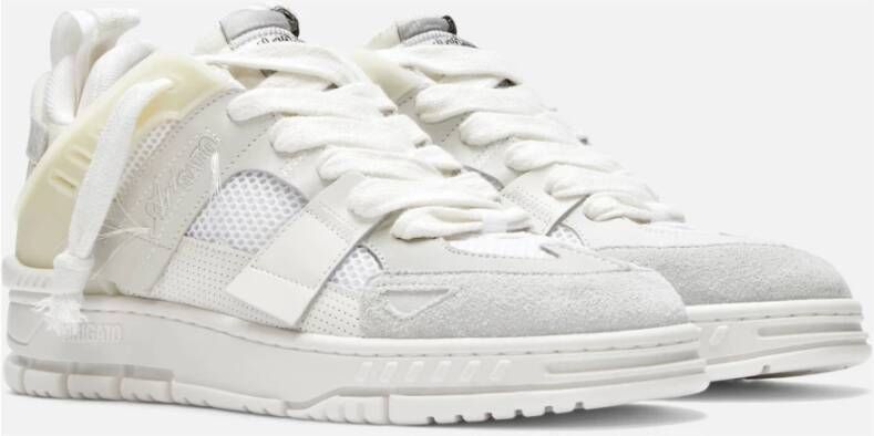 Axel Arigato Gebied Patchwork Sneaker White Heren