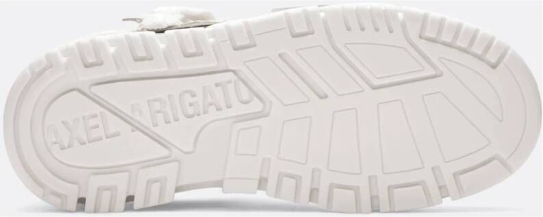 Axel Arigato Gebied Patchwork Sneaker White Heren