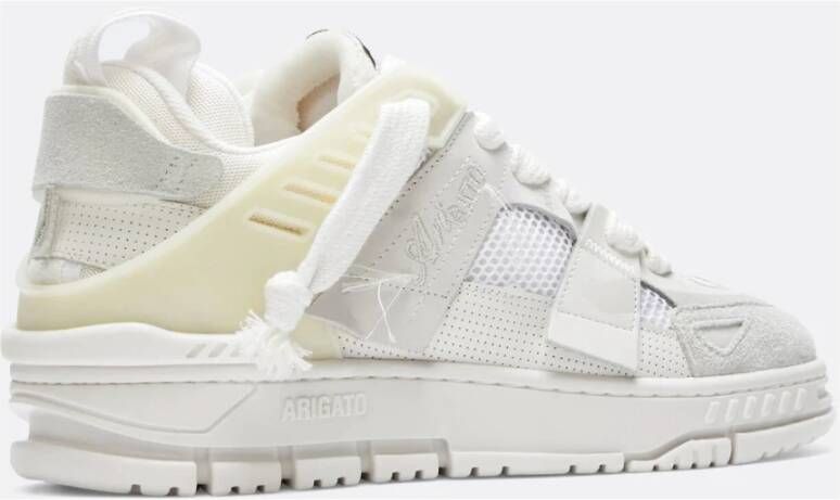 Axel Arigato Gebied Patchwork Sneaker White Heren