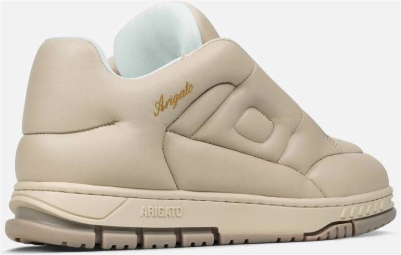 Axel Arigato Gebied Puff Sneaker Beige Dames