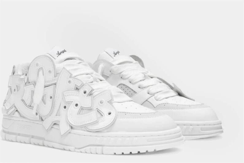 Axel Arigato Gebied Typo Sneaker White Heren