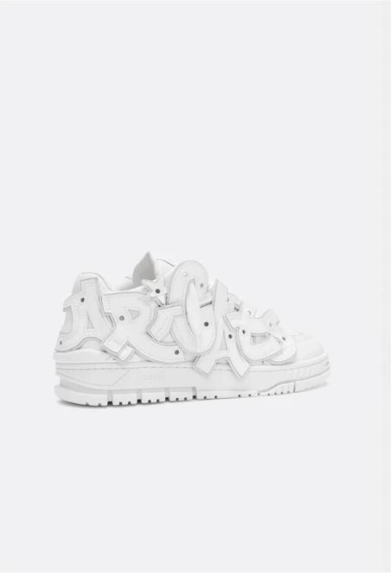 Axel Arigato Gebied Typo Sneaker White Heren