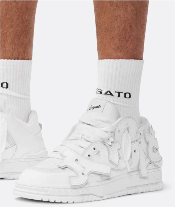 Axel Arigato Gebied Typo Sneaker White Heren