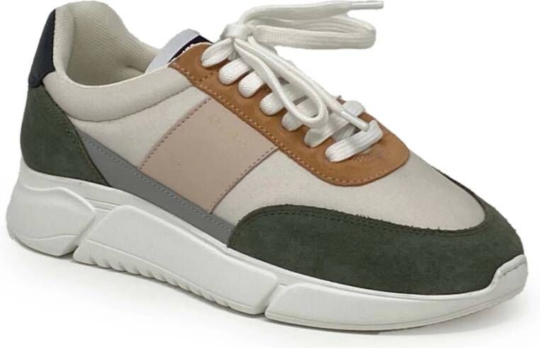 Axel Arigato Genesis lage top sneakers Groen Dames