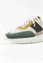 Axel Arigato Genesis lage top sneakers Groen Dames - Thumbnail 3