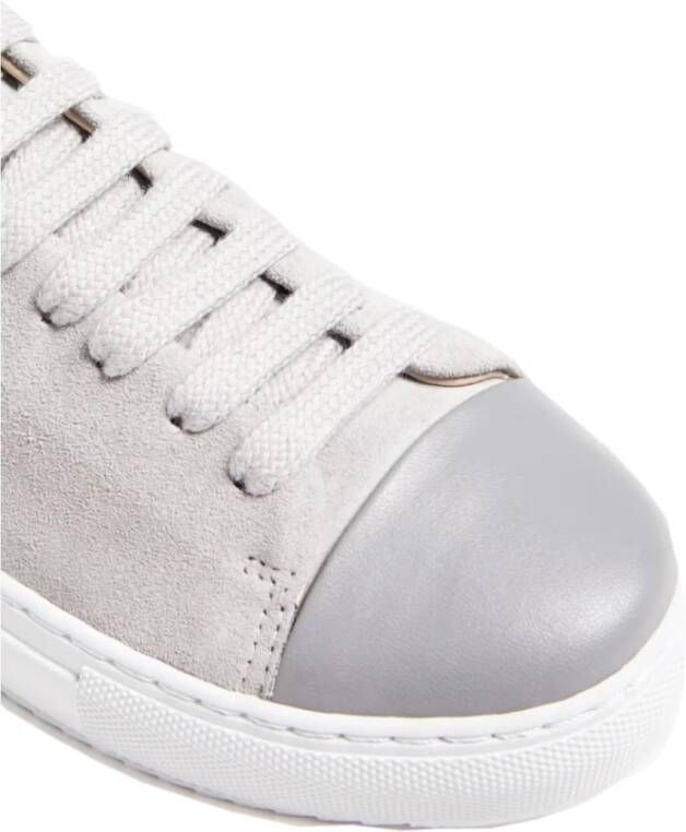 Axel Arigato Grijze Cap-Toe Sneakers Gray Dames