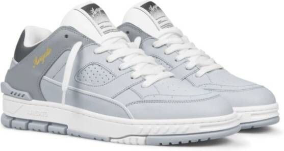 Axel Arigato Grijze Sneakers Area Lo Stijl Gray Heren