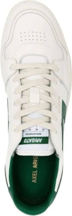 Axel Arigato Groen Wit Dice Stripe Sneakers White Heren