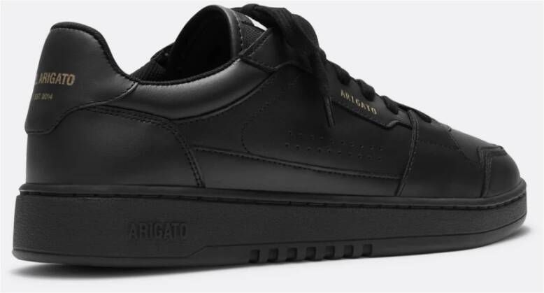 Axel Arigato Handgemaakte Leren Sneaker Black Heren