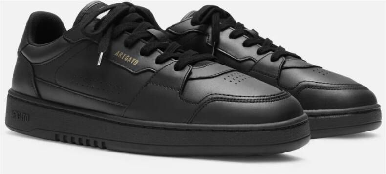 Axel Arigato Handgemaakte Leren Sneaker Black Heren